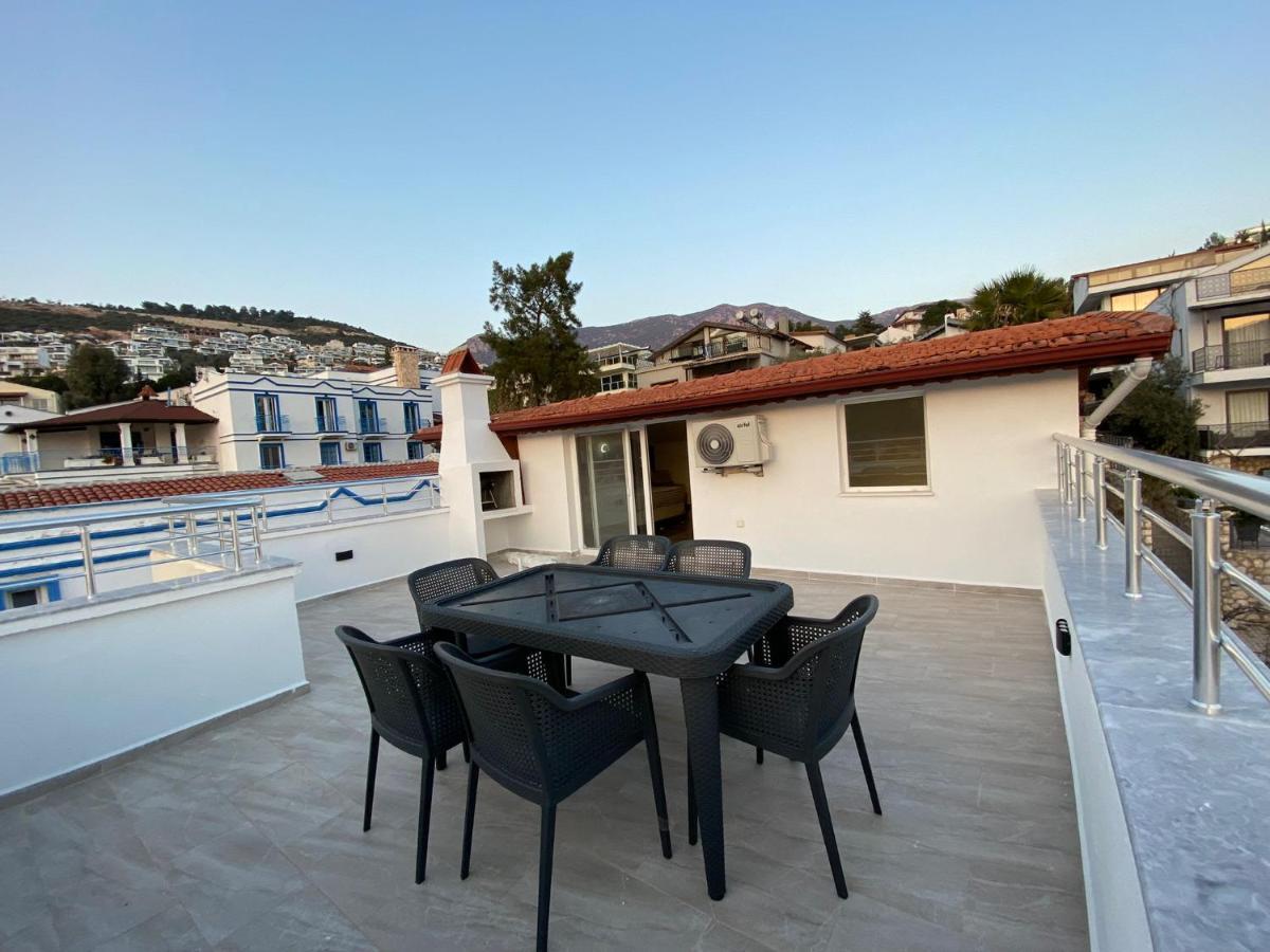 Shared Pool Flat Located 3 Min To Beach In Kalkan Διαμέρισμα Εξωτερικό φωτογραφία