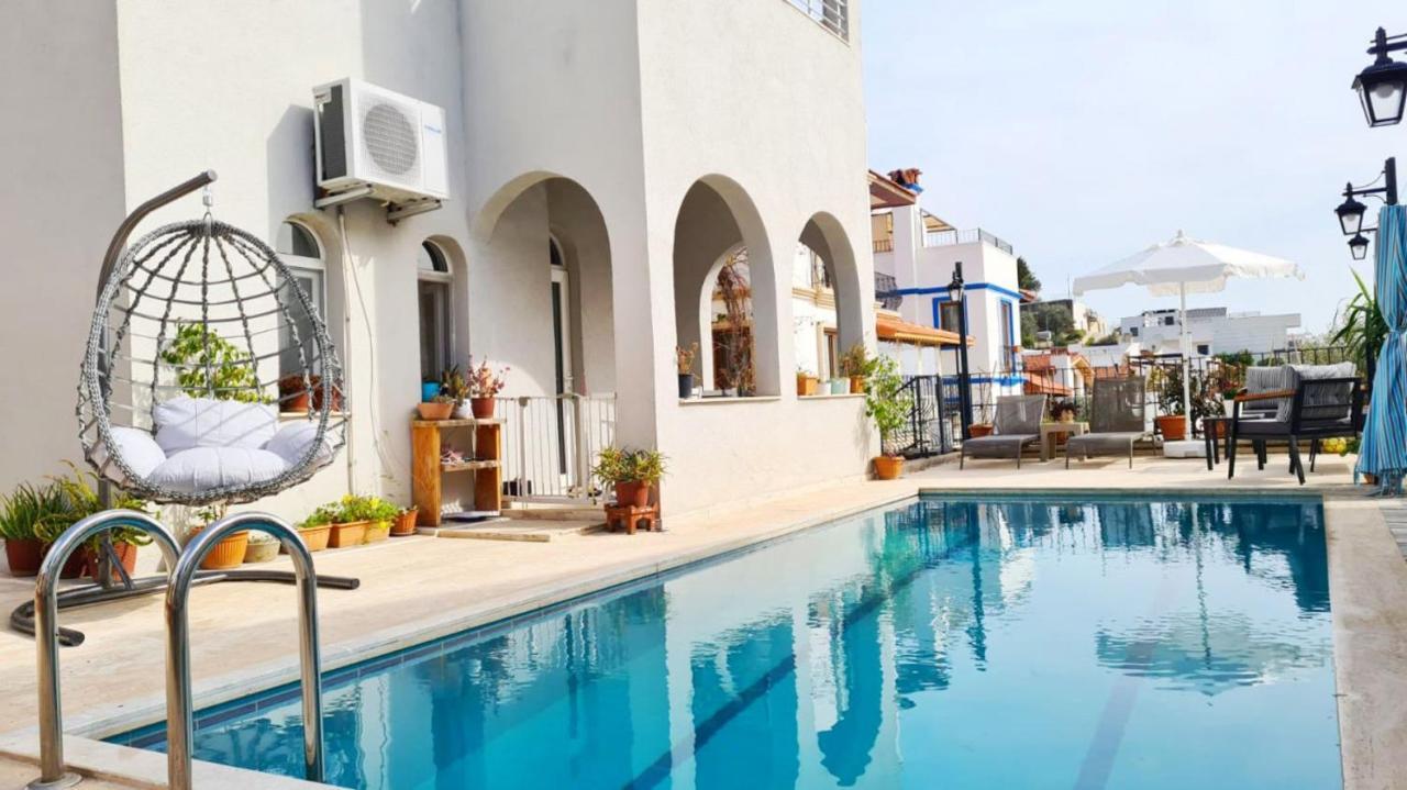 Shared Pool Flat Located 3 Min To Beach In Kalkan Διαμέρισμα Εξωτερικό φωτογραφία