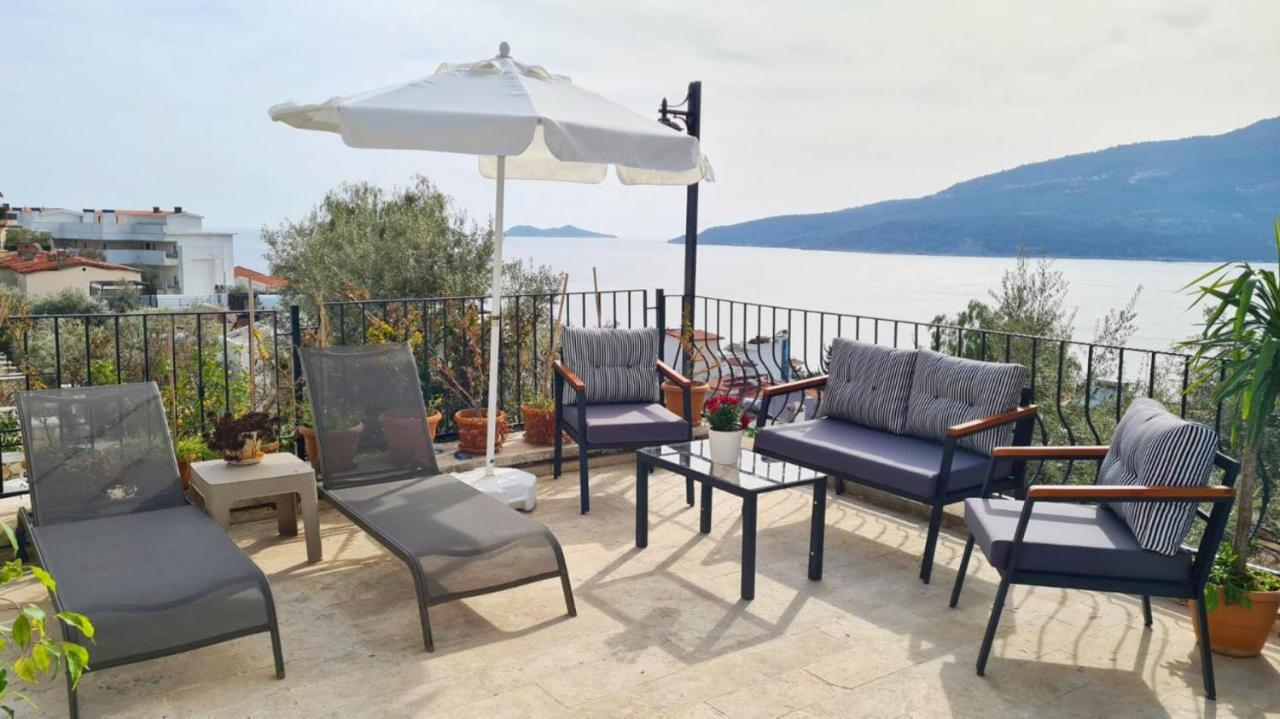 Shared Pool Flat Located 3 Min To Beach In Kalkan Διαμέρισμα Εξωτερικό φωτογραφία