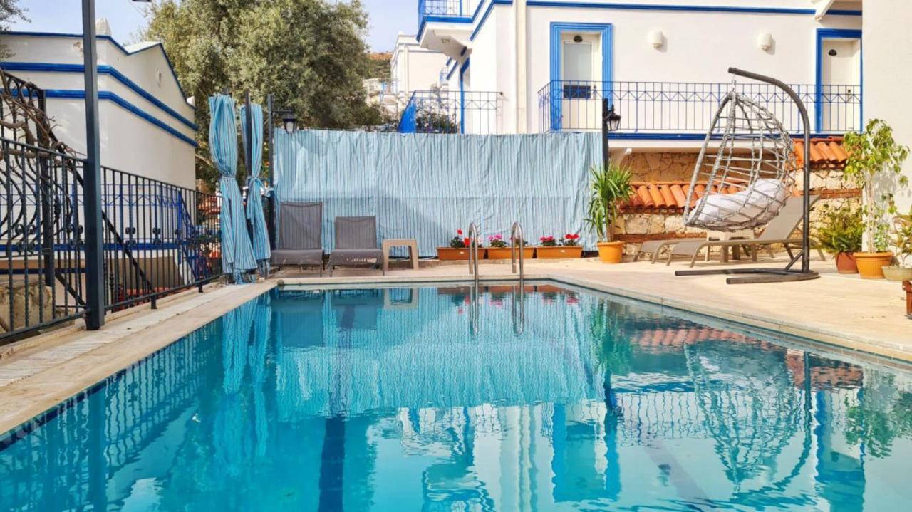 Shared Pool Flat Located 3 Min To Beach In Kalkan Διαμέρισμα Εξωτερικό φωτογραφία