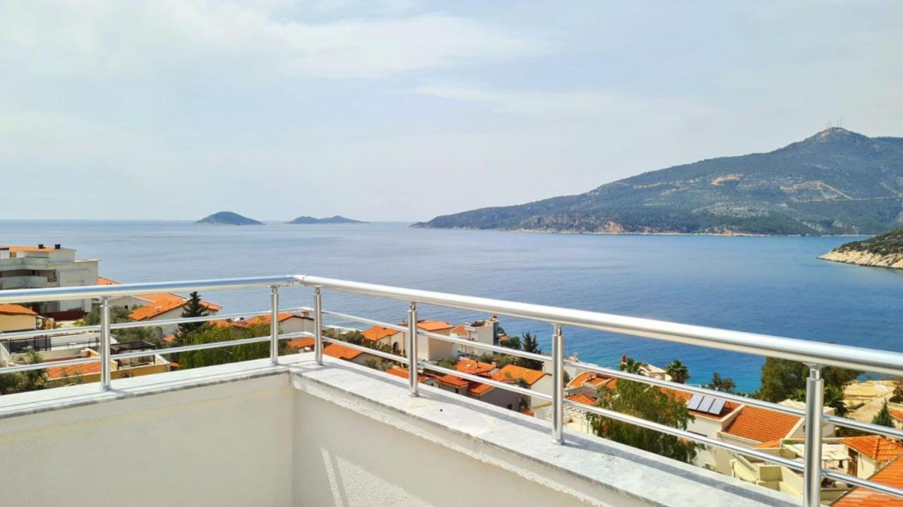 Shared Pool Flat Located 3 Min To Beach In Kalkan Διαμέρισμα Εξωτερικό φωτογραφία